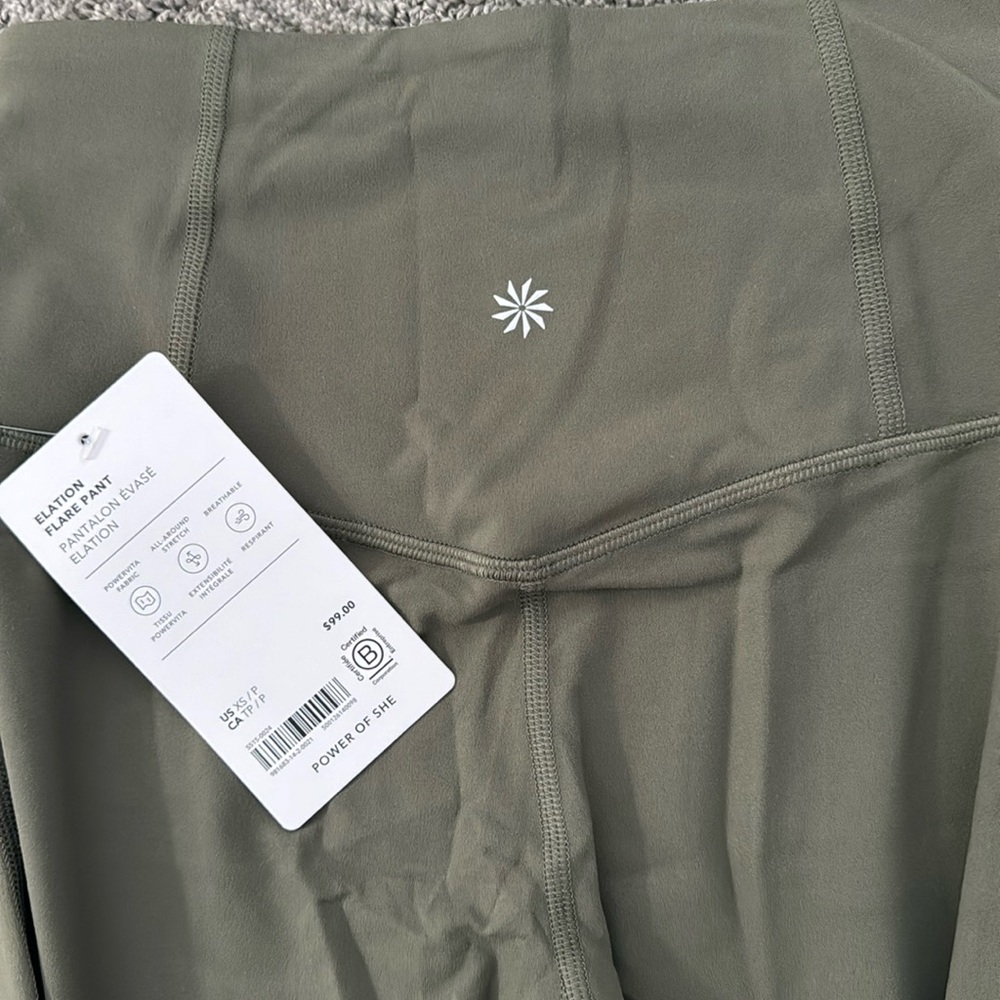 Athleta elation flare pant